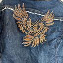 Fiorucci Rare  denim suede Y2k jacket Photo 4