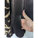 Oleg Cassini Vintage 80's  Brown Faux Fur Coat Animal Print Trim Size M NWT Photo 8