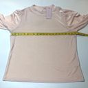 Rachel Parcell  Puff Shoulder Velour Top pink XXL Photo 5