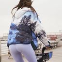 Free People Movement NEW |  Photoreal Pippa Packable Puffer Azure Combo Size XS Photo 2