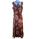 Scarlett Vintage  sleeveless button front maxi dress Photo 7