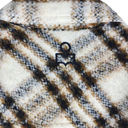 Isabel Marant NEW  Havarli Wool Blend Check Coat Ecru Size FR40/US8 Photo 6