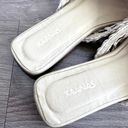 Kaanas  6 Cream Woven Slides Shoes Sandals Casual Coastal Beach Photo 6