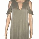 Jessica Simpson Short Sleeve Cold Shoulder Dress Photo 0