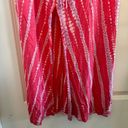 Young Fabulous and Broke NWT  Pink and Purple Tie Dye Linen Maxi Dress Photo 5