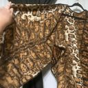 Animal print throw on heavy material Photo 7