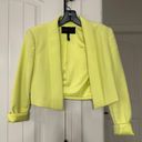 BCBGMAXAZRIA Yellow Blazer Photo 0