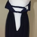 Donna Morgan Felicity Midnight Blue Formal Dress 4 Photo 4