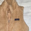 Patagonia  Los Gatos pampas tan fleece zip up vest Photo 4