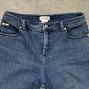 St. John Sport High Rise Medium Wash Bootcut Jeans, Size 10 Photo 5