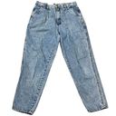 Bill Blass VTG  80’s Pleated High Waist Mom Jeans 14 Photo 0