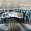 ZARA Z1975 High Rise Slim Flared Jeans Photo 5