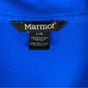 Marmot Radius Stretch Full Zip Fleece Jacket in Ocean Blue Men’s Size Large Photo 5