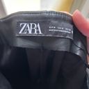 ZARA Leather Pants Photo 1