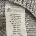 Everlane  🐑 The Chunky Wool Knit Sleeveless Turtleneck Pullover Photo 9