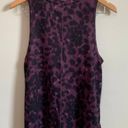 All In Motion  Leopard Print Athletic Muscle Tee women's size small Photo 4