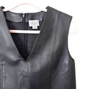 Jason Wu GREY ‎ Leather Sleeveless Mini Dress NWOT Sz 4 Photo 2