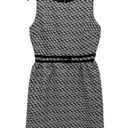 Daisy ERIN Fetherston  Posie Sleeveless Sheath Dress Black/White Size 6 Photo 0