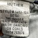 Mother The Insider Crop Step Chew Dancing On Coals Distressed Cropped Blue 28 Photo 5