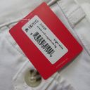 Spanx NWT  20312R Stretch Twill Cropped Wide Leg in Bright White Khaki Pants 1X Photo 2