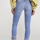 Free People Great Heights Frayed Skinny Jean Photo 1