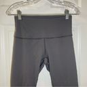 90 Degree by Reflex Grey Cropped Leggings size Small Photo 2