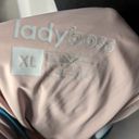 Lady Boss Pink Work Out Shirt Size XL Photo 6