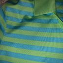 Slazenger  Green & Blue Striped Women's Golf Polo Photo 7