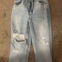 Abercrombie & Fitch Curve Love 90s Straight Ultra High Rise Jeans Photo 2