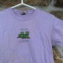 L.L.Bean Vintage Lilac Purple  Graphic Tee Relax Freeport Maine Top Photo 1