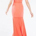 BCBGMAXAZRIA Joy Cutout Gown Photo 2