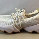 Sorel  Kinetic Impact Lace White Gum Size 7.5 Women’s Sneaker Athletic Shoes Photo 4