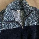 Sonoma NWT two Toned Fleece Zipper Pullover XL Photo 2