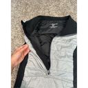 Brooks  Running Half Zip Up Vest Gray/Black Thermo Cool Puffer Quilted Fleece XS Photo 4