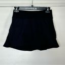 Lululemon Black Play Off The Pleats Tennis Skirt 2 Photo 1