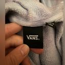 Vans EUC  Purple and Blue Tie Dye Graphic Hoodie size large Photo 4