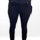 INC  Black Denim Regular Fit Skinny Leg Jeans Photo 0