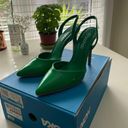 Boohoo Green Heels Photo 1