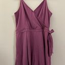 Abercrombie & Fitch Abercrombie‎ & Fitch V-Neck Romper in Purple - XL Photo 10