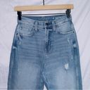 Arizona Jeans Arizona Jean Co. Light Wash Denim Highest Rise Mom Jeans size 3 Photo 2