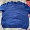 Brooks Brothers 346 Blue Sweater V Neck Photo 1