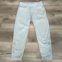 Athleta  Mod Trekki Mid Rise Crop Hiking Ankle Zip Pants Gray Tan Size 4 Photo 0