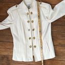 Cache Women’s Vintage 90s  military style jacket size 4 Photo 2