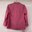 Coldwater Creek 5/$25  small pink button up shirt b36 Photo 3