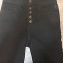 American Eagle Next Level Stretch Super Hi Rise Jegging Distressed Button Fly Photo 2