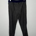 Anthropologie Hei Hei Black Speckled Cuffed Varsity Joggers Photo 5