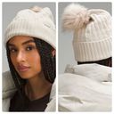 Lululemon  cable knit Pom beanie Photo 1