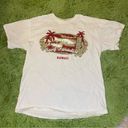 Fruit of the Loom surf paradise hawaii oversized graphic tee Photo 0