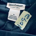 Juicy Couture Vintage  sweatpants velvet navy blue women's size M Photo 4