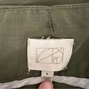 Anthropologie  Coquille Olive Green Soft Paperbag Tie Waist Casual Jogger Pants 8 Photo 64